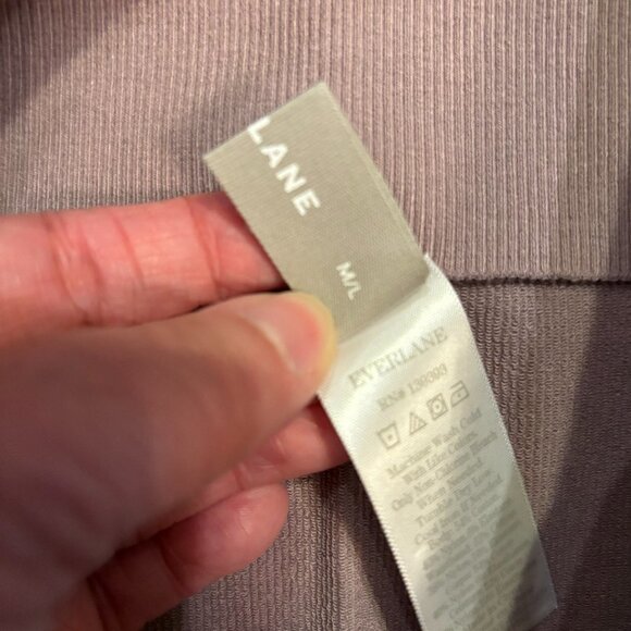 Everlane Seamless Leggings Light Purple - Picture 4 of 10